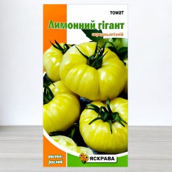Семена томата Лимонный гигант, 0,1г, ТМ Яскрава